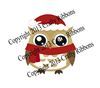 Order Christmas Owl - Digi 7